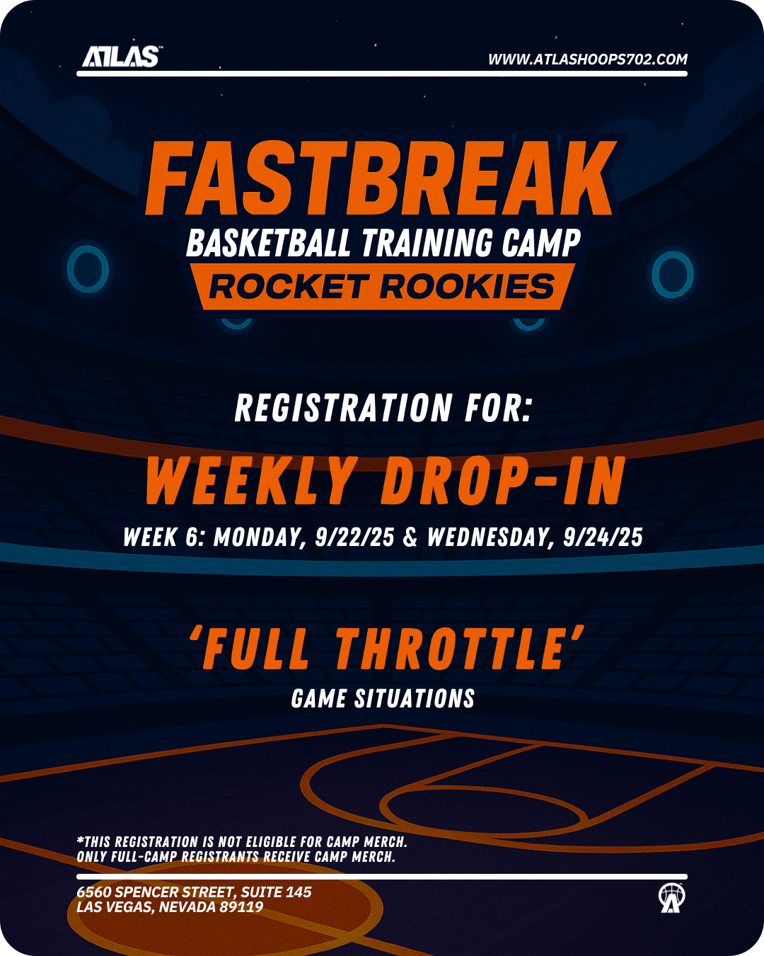1.3. 'Rocket Rookies' | Week 6 Registration